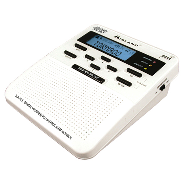 Midland - All Hazards Alert Weather Radio - Click Image to Close